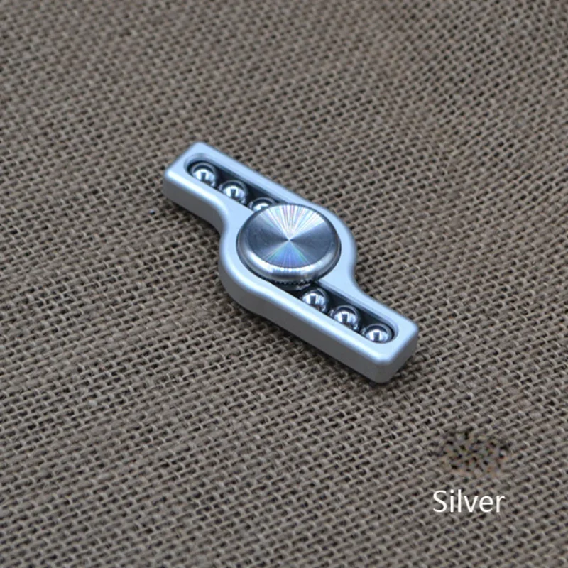 Metal Fidget Spinner Anti-Stress Reducing Toys Aluminium Alloy Gyro Spinning Top Relieve Stress Anxiety EDC For Adults