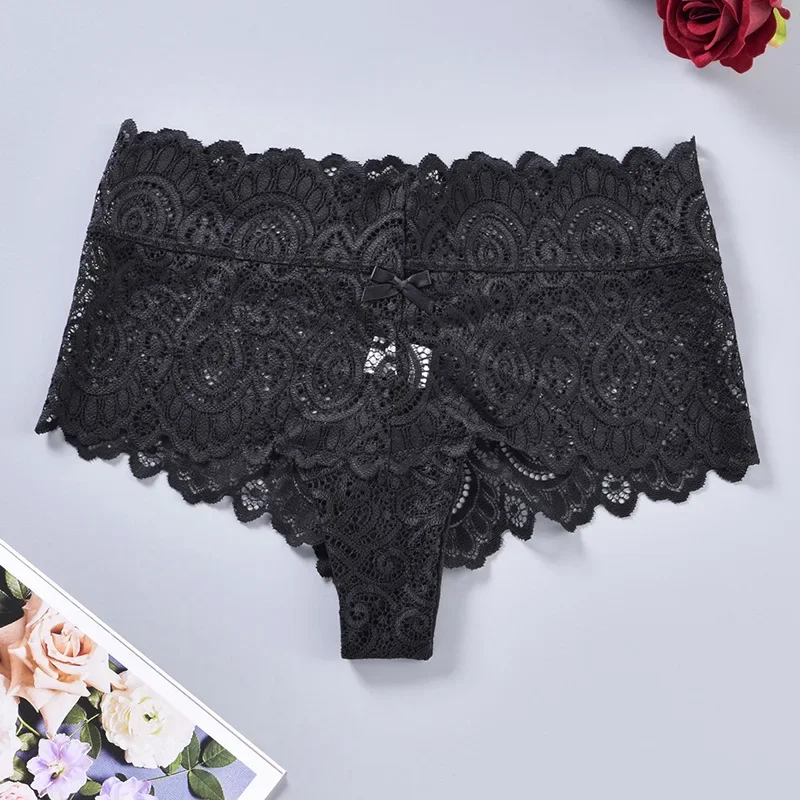 

New Fashion All-in-one Solid Color Breathable Sexy Women's Underwear High-waisted Seamless Women's Briefs
