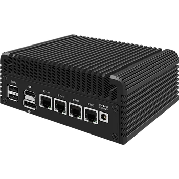 12 세대 인텔 방화벽 미니 PC 알더 레이크 i3 N305, 팬리스 소프트 라우터, Proxmox DDR5, 4800MHz ...