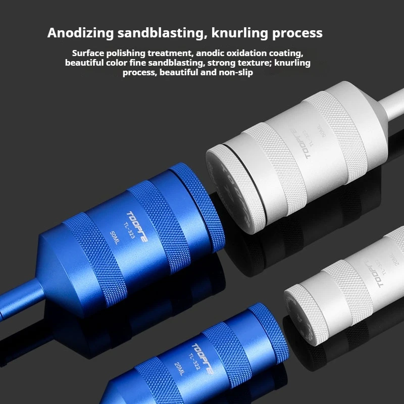 산악 자전거 휴대용 오일 병 오일 저장 도로 자전거 디스크 브레이크 오일 디스크 오일 보충 도구 야외 운반