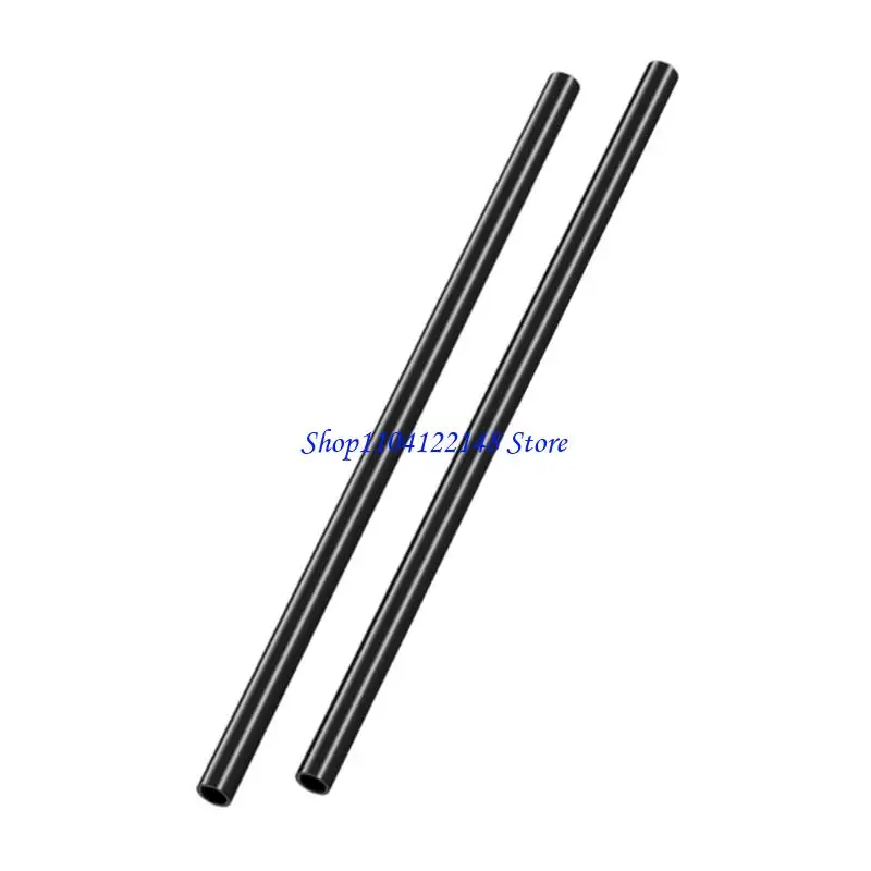 P9FA 2개 15mm 연장 레일 M-12 암나사 호환 카메라 케이지 마운트