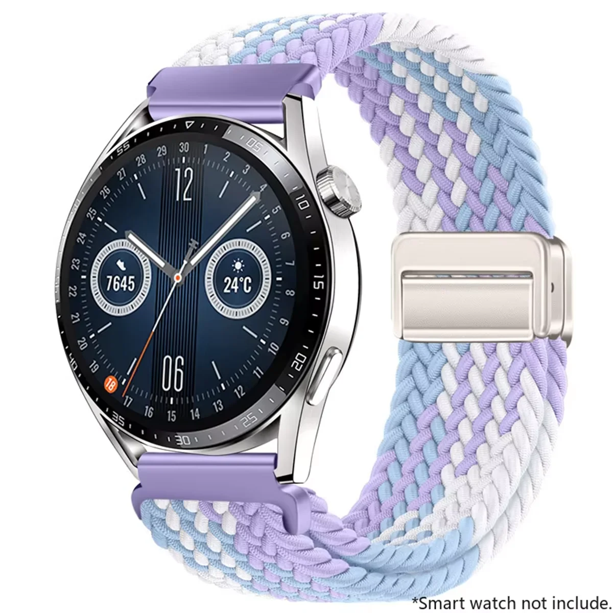 Nylon Buckle Strap - 20mm Adjustable Wristband