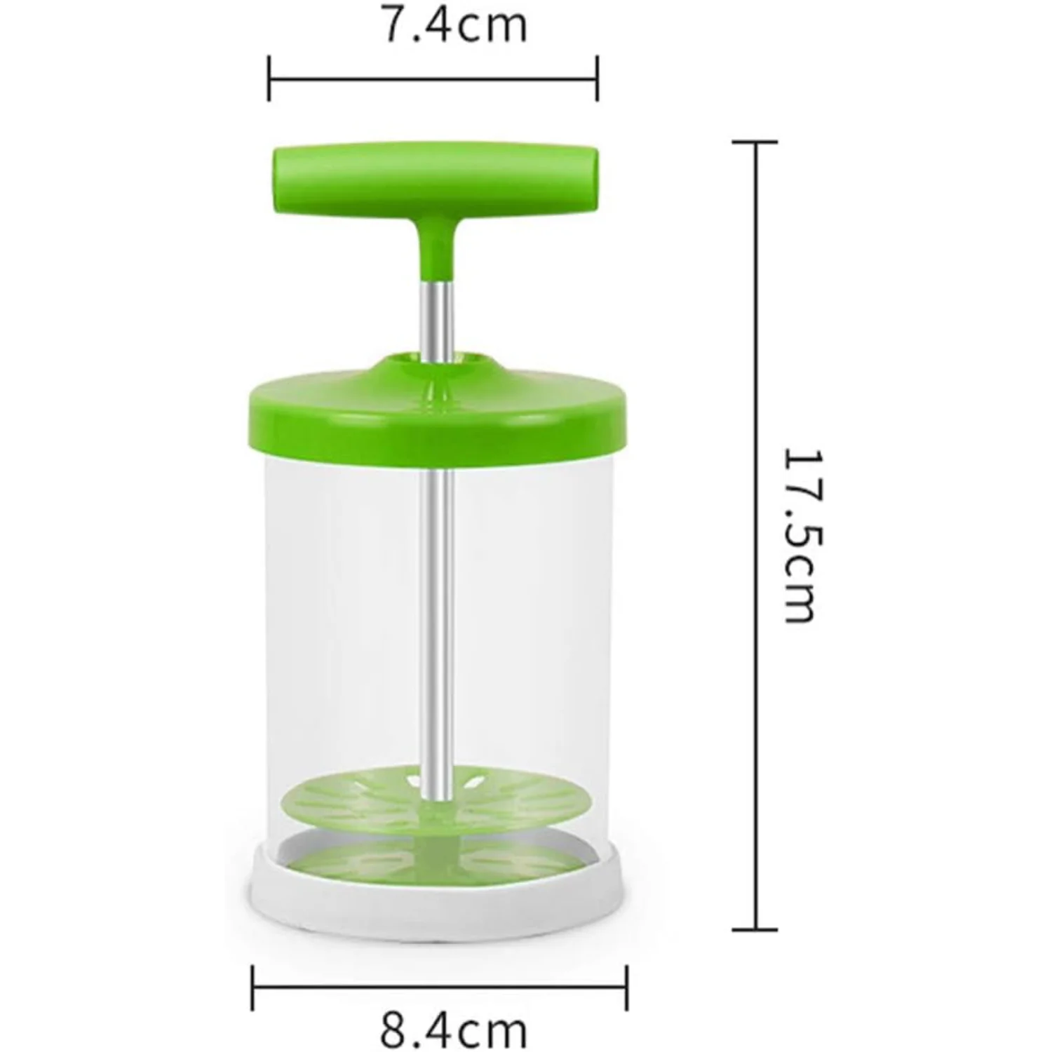 Manual Whipping Cream Dispenser DIY Whipped Cream Dispenser Professional Whipper Maker for Shop Kitchen Salad Dressings F