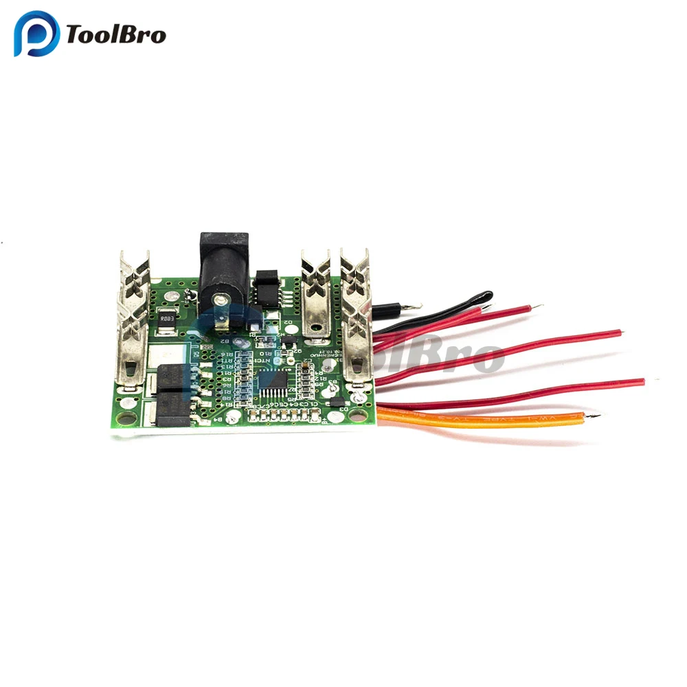 5S 18V 21V 20A Battery Charging Protection Board Li-Ion Lithium Battery Pack Protection Circuit Board BMS Module For Power Tools