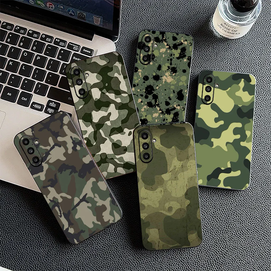 Camo Military Army Camouflage Pattern Phone Cover