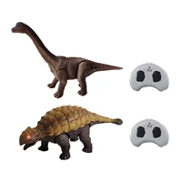 Realistic Kids Remote Control Dinosaur Robot Dinosaur Action Figure Electronic Toys Walking for 3+ Year Old 2