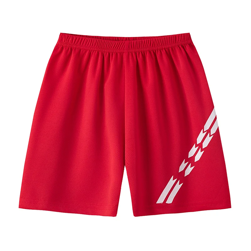 1/4-piece Set Of Children's Four Season Quick Drying Sports Shorts Summer Multi-color Casual Versatile Pants for boys and girls 5