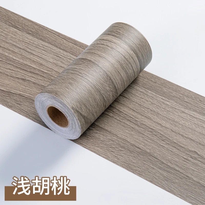 Wood Grain Self-Adhesive Waterproof Tape - Multi-Purpose Surface Enhancer, 8cm x 5m Roll
