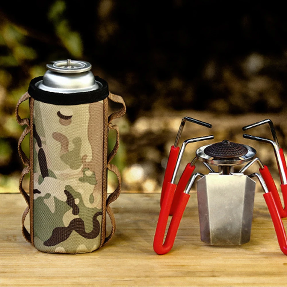 Camping Gas Can Protective Cover Gas Tank Case Air Bottle