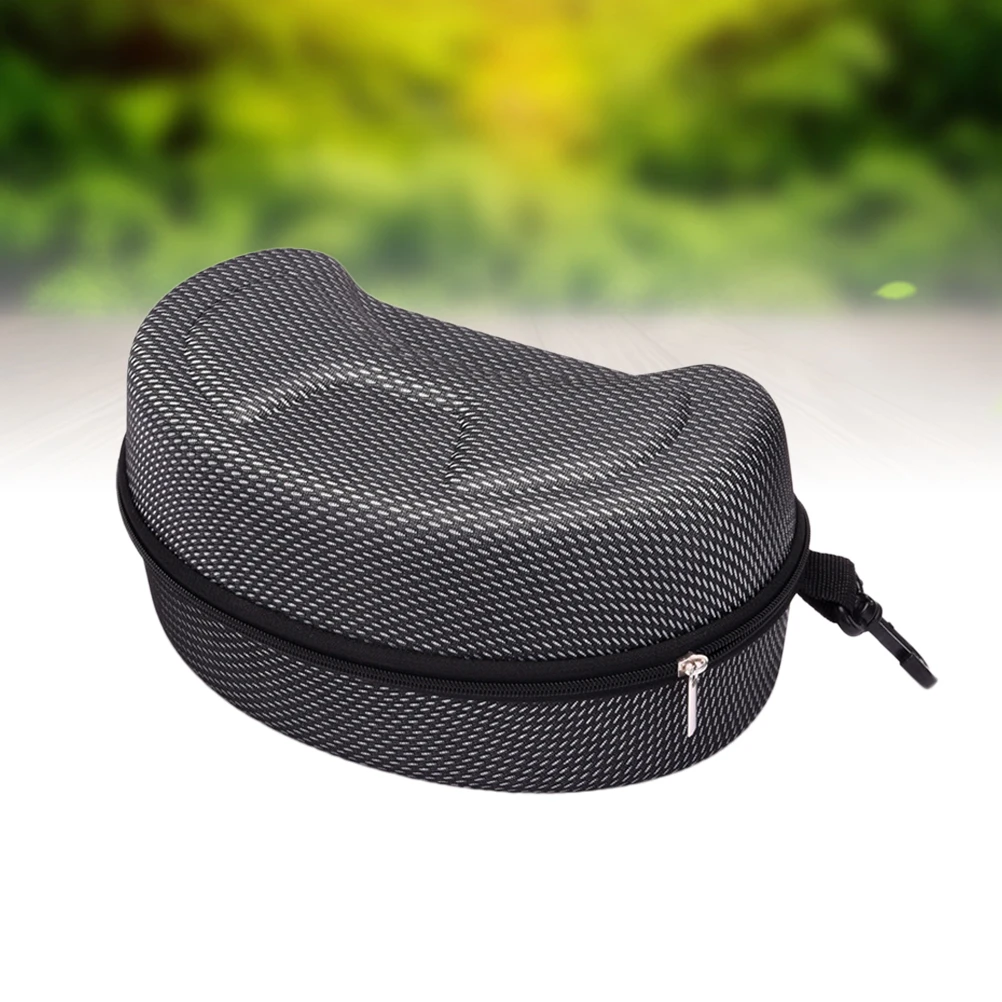 Large Cycling Eyewear Case Ski Goggles Box Shockproof Sunglasses Bag Motorcycle Bike Glasses Case Hard Zipper Glasses Box glasses case glasses storage bag sunglasses bag zipper eyewear box