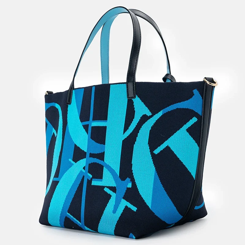 حقيبة كتف للسيدات من CH، حقيبة يد للتسوق أنيقة ذات...