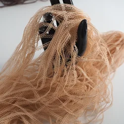 5mm Lace Ribbon With Two Lines Holes Lace Ribbon For Sewing Wig Base Edge