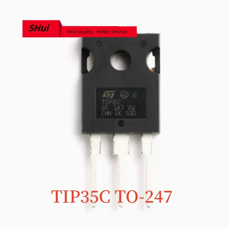 10PCS~50PCS TIP35C T1P35C TO-247 25A/100V Transistor-single channel NEW