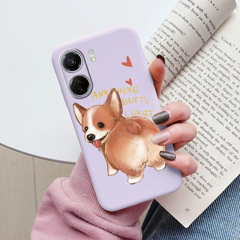 Adorable Cartoon Cat Silicone Phone Case - Soft and Stylish Protective Back Cover