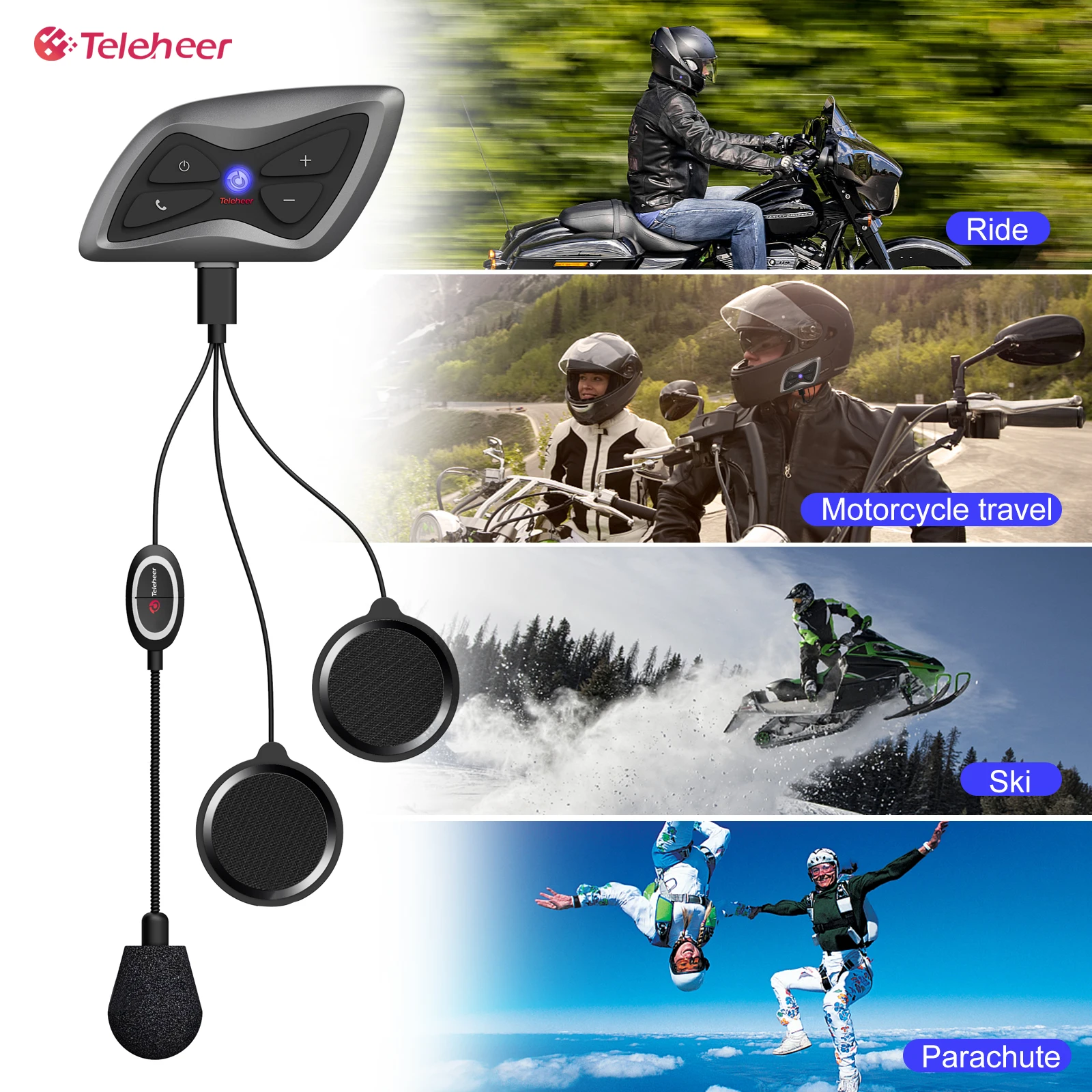 Teleheer-T6 Plus    ,  2 ̴ 1500M  Ŀ´ 