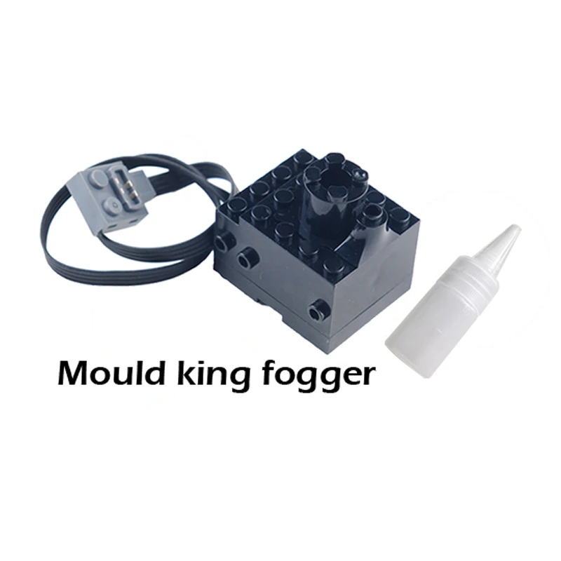 Technical Smoke Motor Sprayer for Building Blocks and MOC Sets