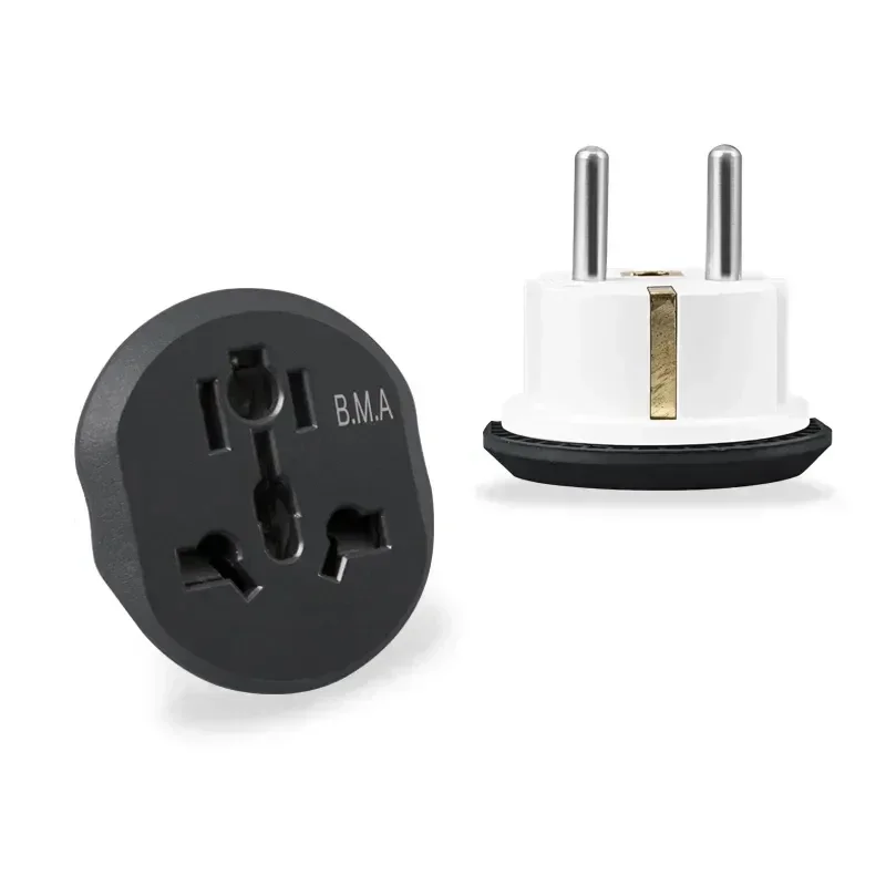 3/5/7/20 PCS Universal Travel Adapter All-in-one Travel Charger with Type C Wall Charger 16A 250V for US EU UK AUS