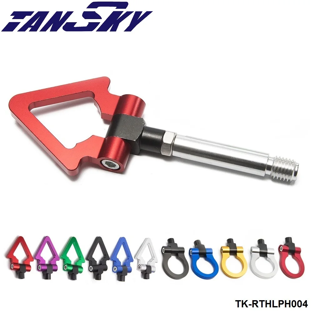 Japan Model Car Auto Trailer Tow Hook Ring Eye Towing Front Rear