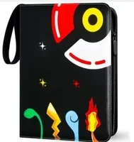 400PCS Card Album Binder Photocard PU Zipper Photo Album Carte Holder Toys Collection Folder Letters Pokemones Cards' Hobby 2