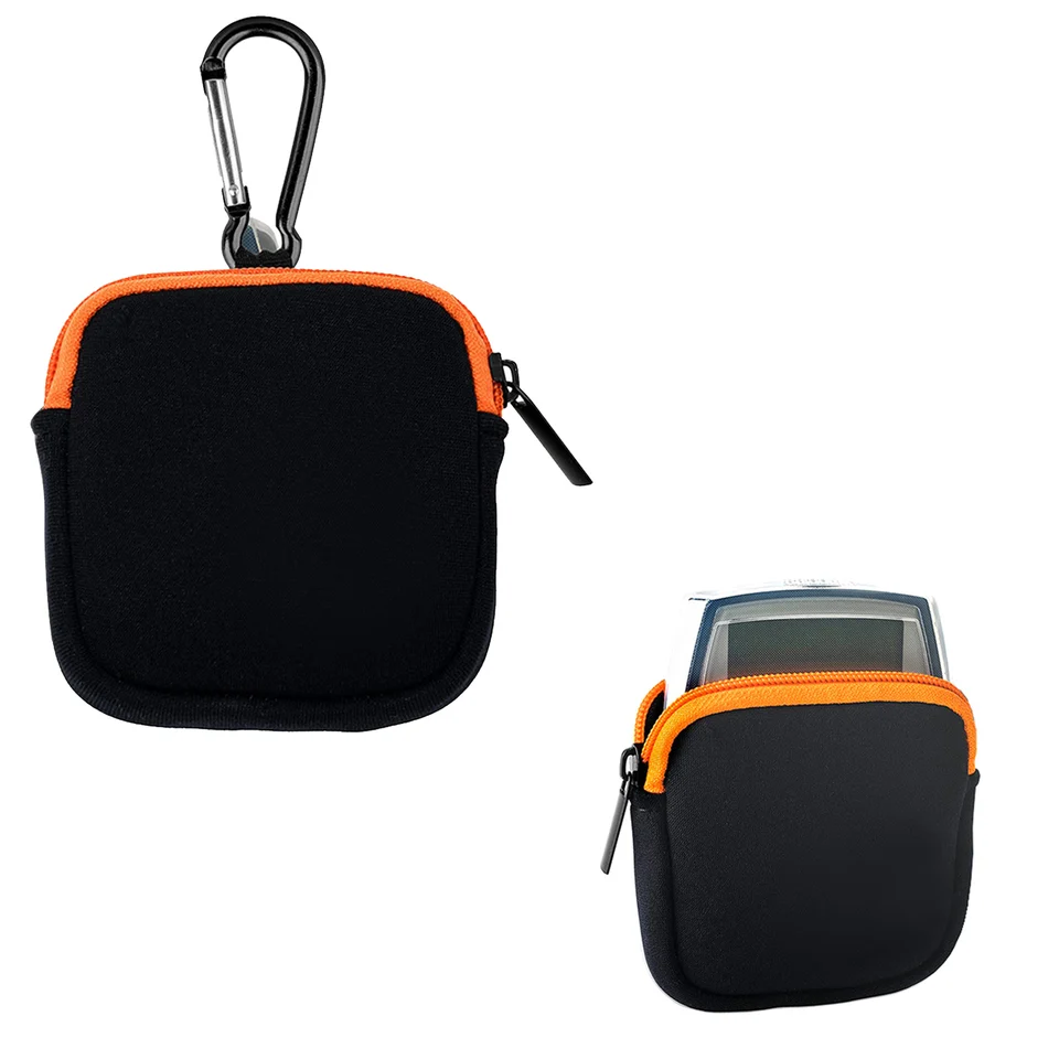 Portable Waterproof Stopwatch Storage Bag for Bicycles