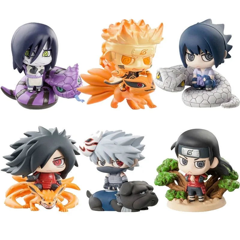 子供のためのナルトミニフィギュアブラインドボックス,デスクトップ