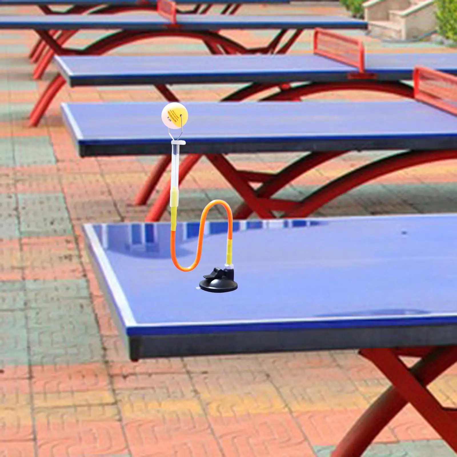 Table Tennis Training Robot Ping Pong Robot for Outdoor Sports Teens