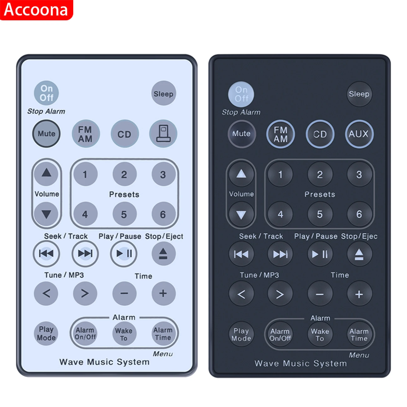 Telecomando Per Bose A6 B5 B1 B7 B1-1 B1-2 B3 Sistema Musicale A Onde Acustiche I Ii Iii