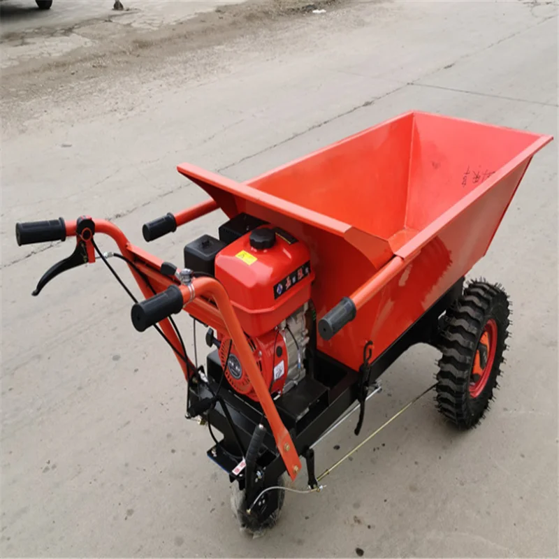 

Китайский Гусеничный мини-самосвал 6.5HP