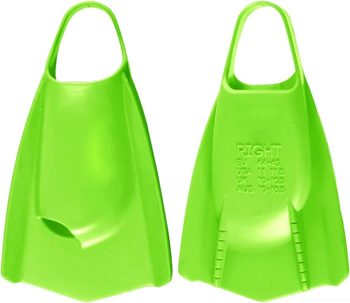 Rianpesn Pinne da Nuoto - Pinne da Snorkeling in Silicone Antiscivolo con Fori di drenaggio,Attrezzatura da Nuoto Morbida per Bambini e Adulti, ausili Colorati per Lo Snorkeling e Nuoto per i Piedi