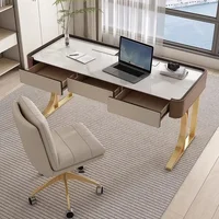 Storage Nail Computer Desks Makeup Vanity Living Room Bedroom Drawers Table Office Wall Table Bureau Lounge Suite Furniture - Image 4