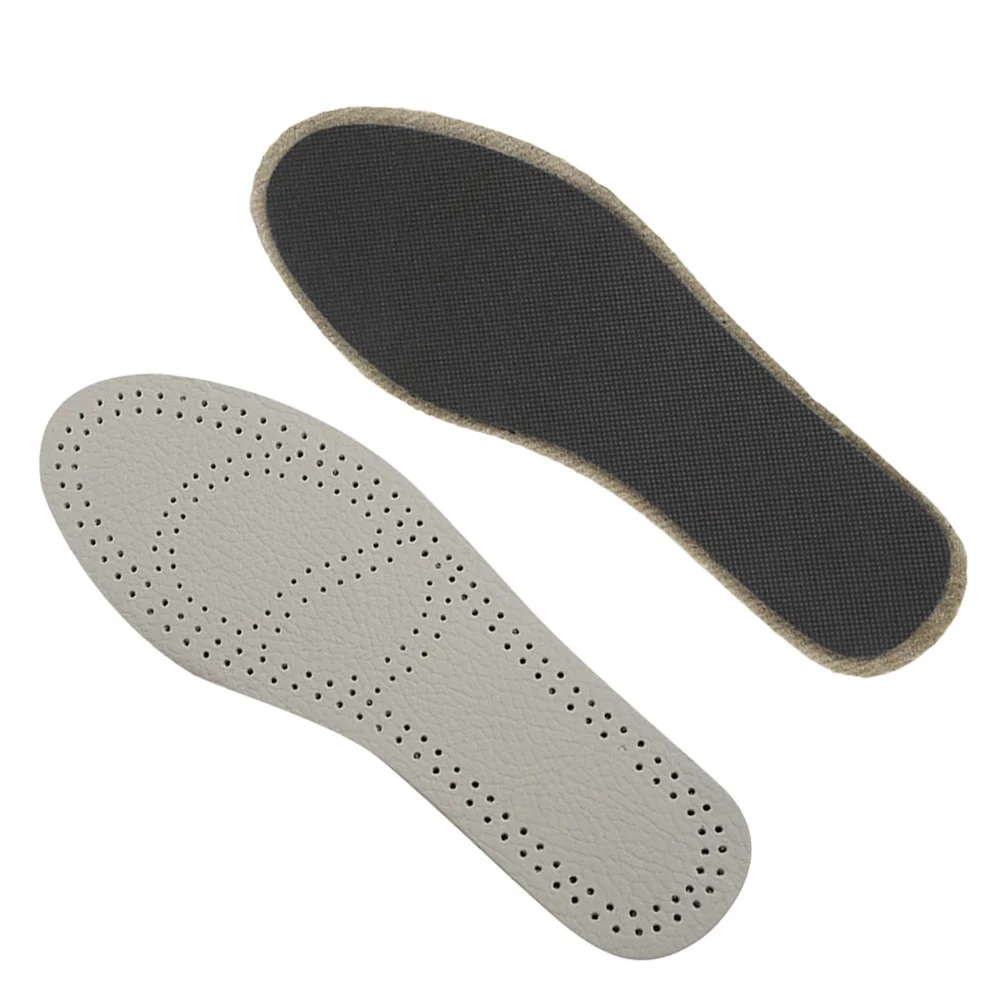 

Men Women Insoles Sweat Antibacterial Deodorant Cushion Foot Shoes Care Accessories Size 37-38