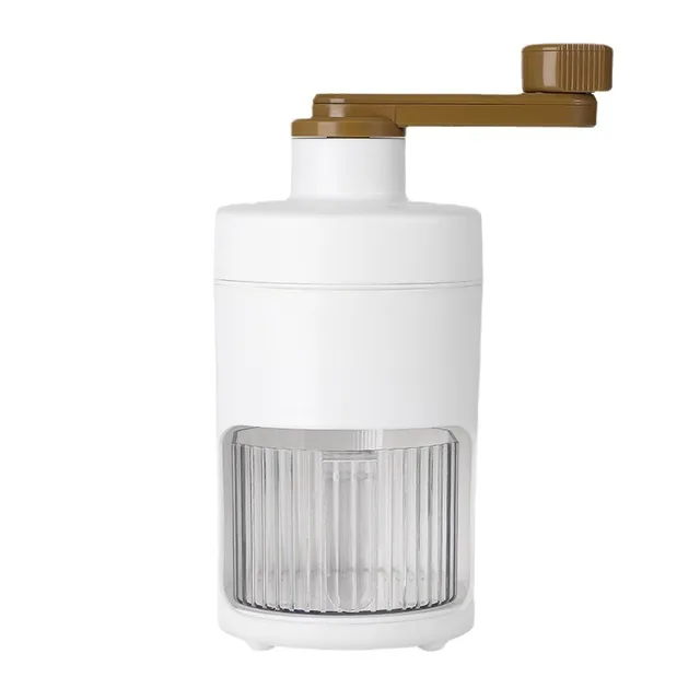 New small manual ice crusher, ice shaving machine for home use, hand-cranked ice slush maker. 5