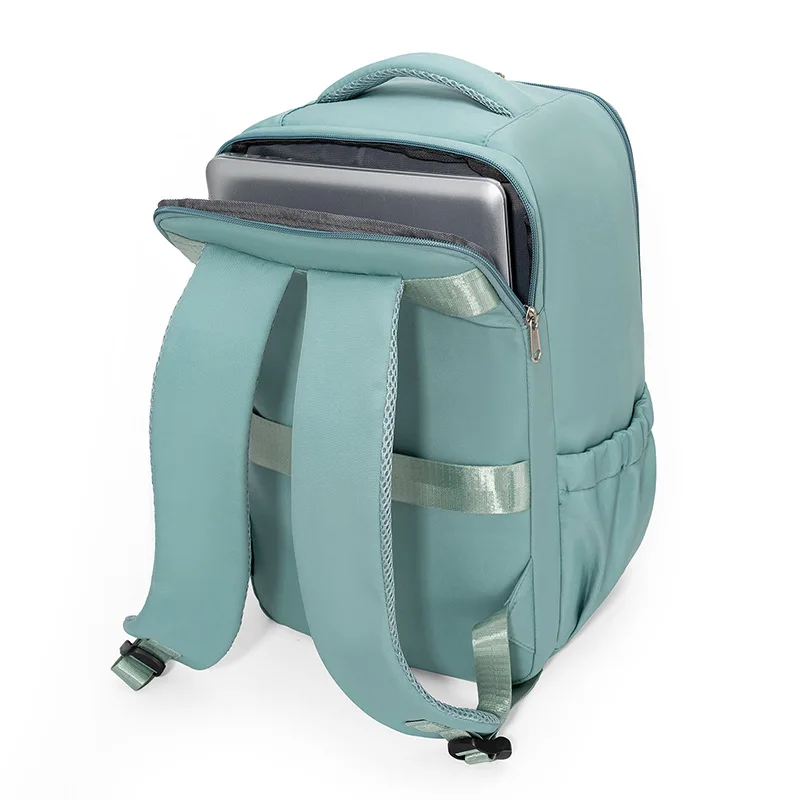 New lightweight travel backpack for women with a niche design, large capacity travel backpack, outdoor student backpack