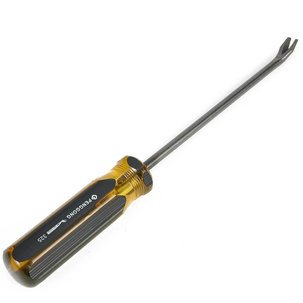 Staple Remover V Shaped Tack Lifter Tool Saving Nail Puller For Wooden Board Drywall Furniture
