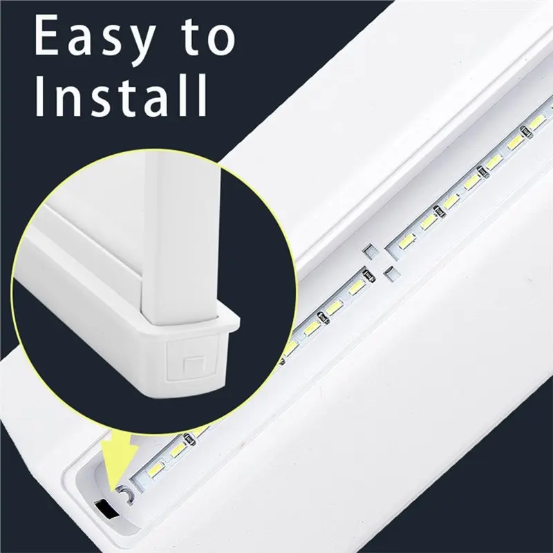 AM-A4 충전식 LED 라이트박스 비즈니스 LED 조명 간판 광고 조명 LED 포스터 메뉴 디스플레이