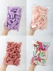 50 Pieces of Random Color Facial Curve Mixed Makeup Sponge, Latex Free, Small Wedge-Shaped Smooth Application Beauty Sponge Appl 1