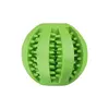 Natural Rubber Dog Toy Balls Reward Pets on Ropes for Training/playing/chewing Solid Teeth Cleaning Toys 6