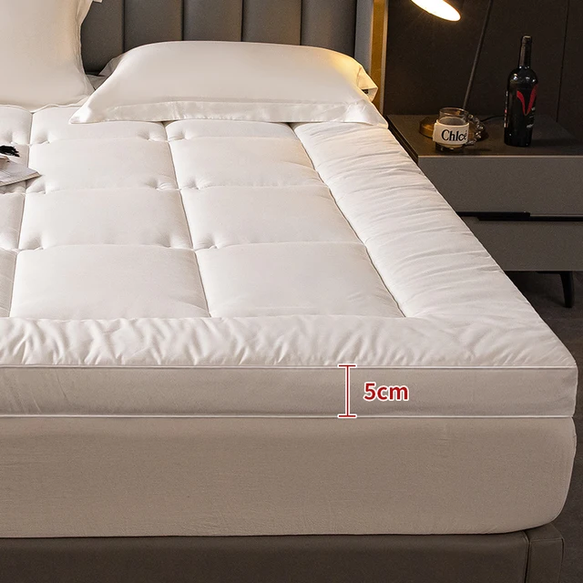 1Pc Hotel Style Mattress Soft Cushion Home Bedroom Tatami Mat Mattress Thickeneded Sleeping Pad Single Double Bed Mattress Vrzone 6