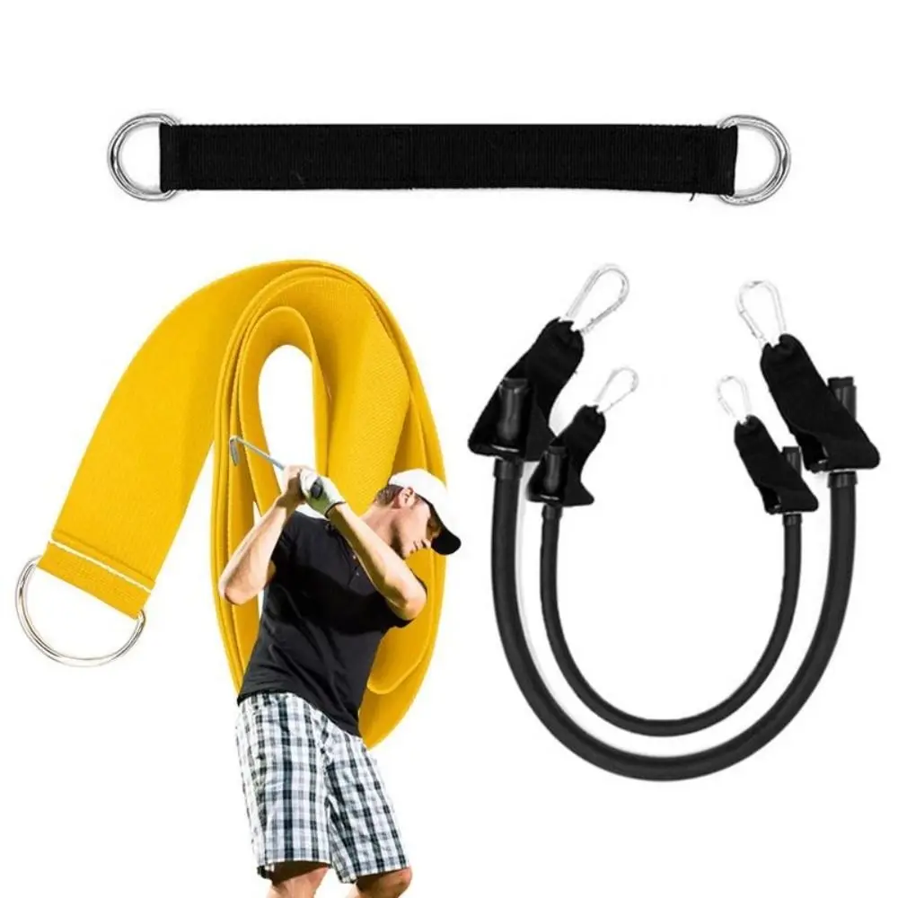 

Elastic Turn around tension belt Durable Golf Swing Nylon Outdoor Equipment Tennis Trainer Baseball Tennis Turning training belt