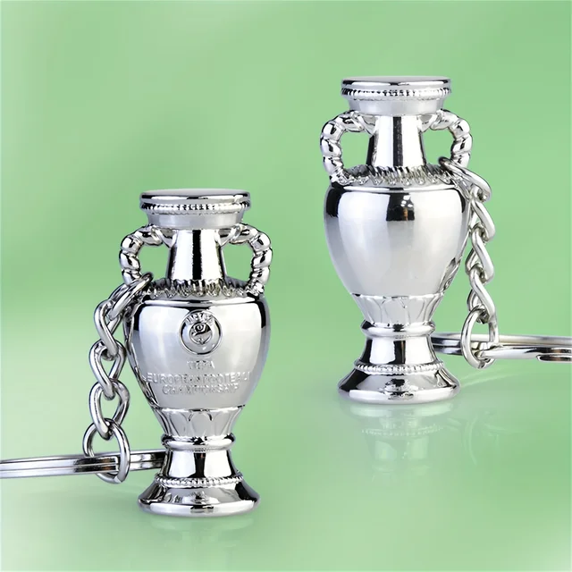 K.J ハンティングトロフィー Zinc Alloy Trophy Cup Keychain, Elegant Sports Championship