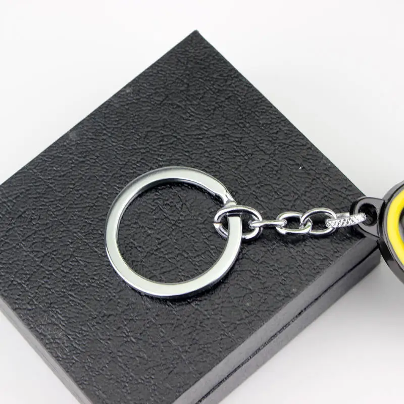 Marvel Avengers Batman Keychain Badge Metal Pendant Keychain Car Bag Keychain Fashion Jewelry Accessories Gift 5