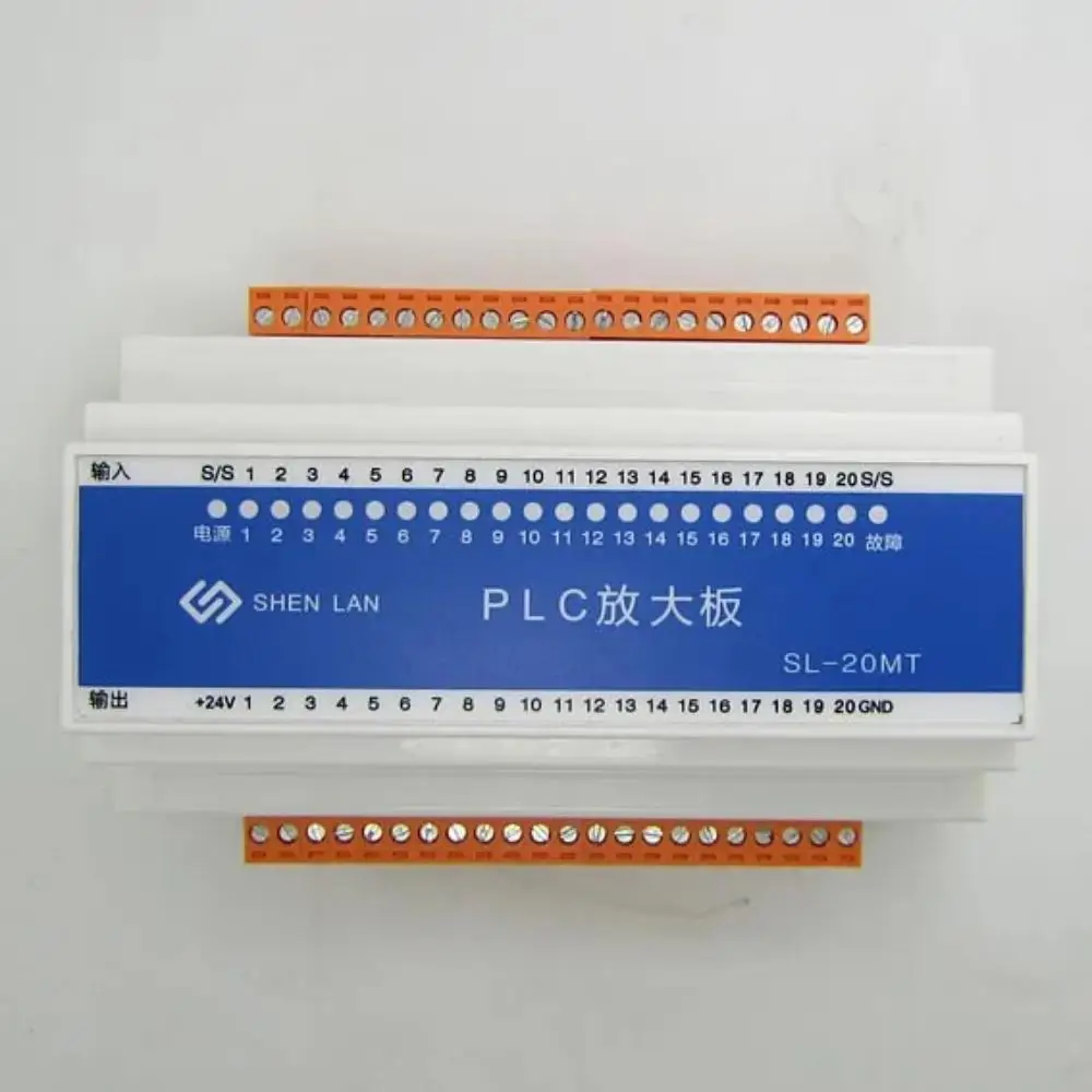 SL-20MT 20 road rail transistor optocoupler isolation amplifier board NPN in NPN