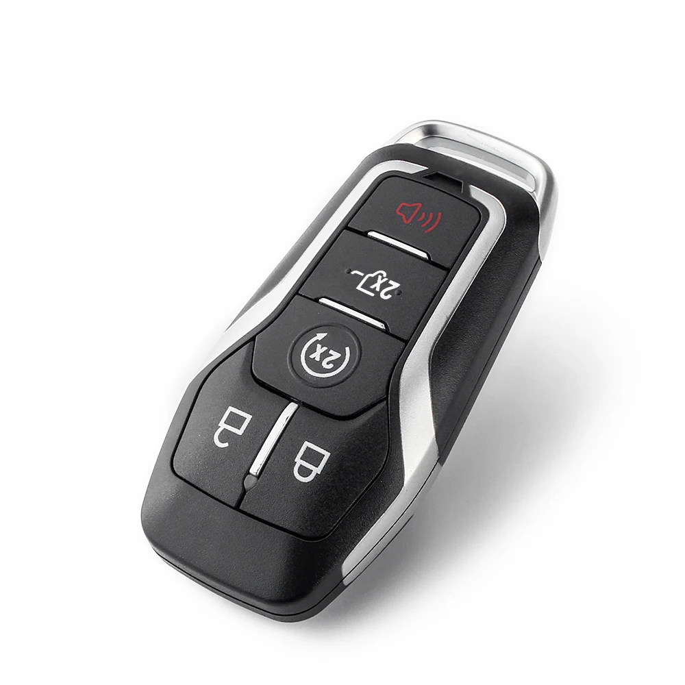 KEYYOU 스마트 자동차 원격 키 902Mhz 포드 퓨전 익스플로러 엣지 머스탱 2013 2014 2015 2016 2017 M3N-A2C 31243300 ID49 칩