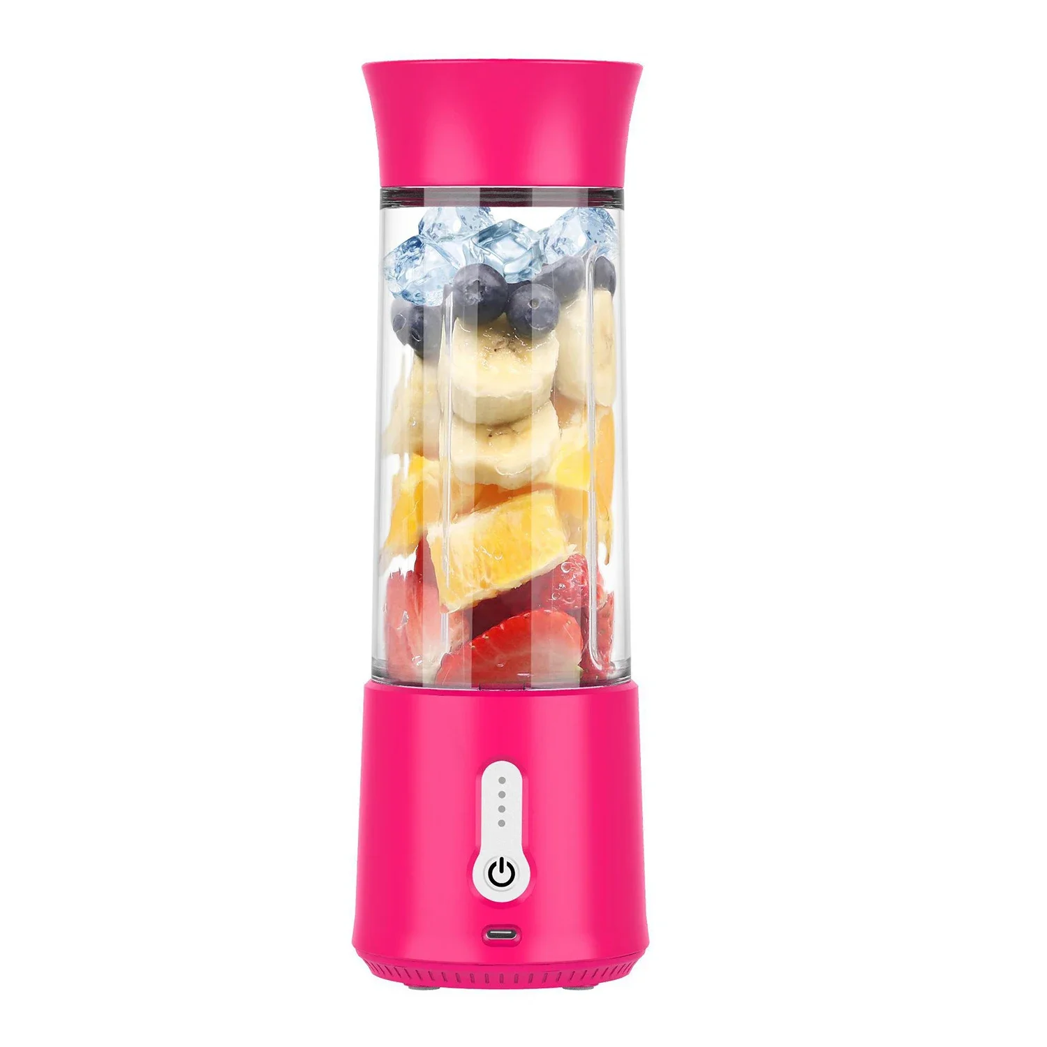 Multi-function Blender And Mixer Juicer Machine Smoothie Blender Mini Rechargeable Electric Portable Mixeur