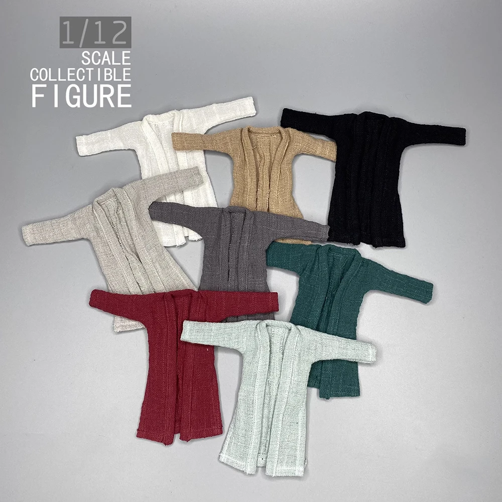 

Горячая Распродажа 1/12 винтажный Модный дизайн японский солдат воин плащ пальто Топы игрушки модели брикет для 6 "DAM SHF Action