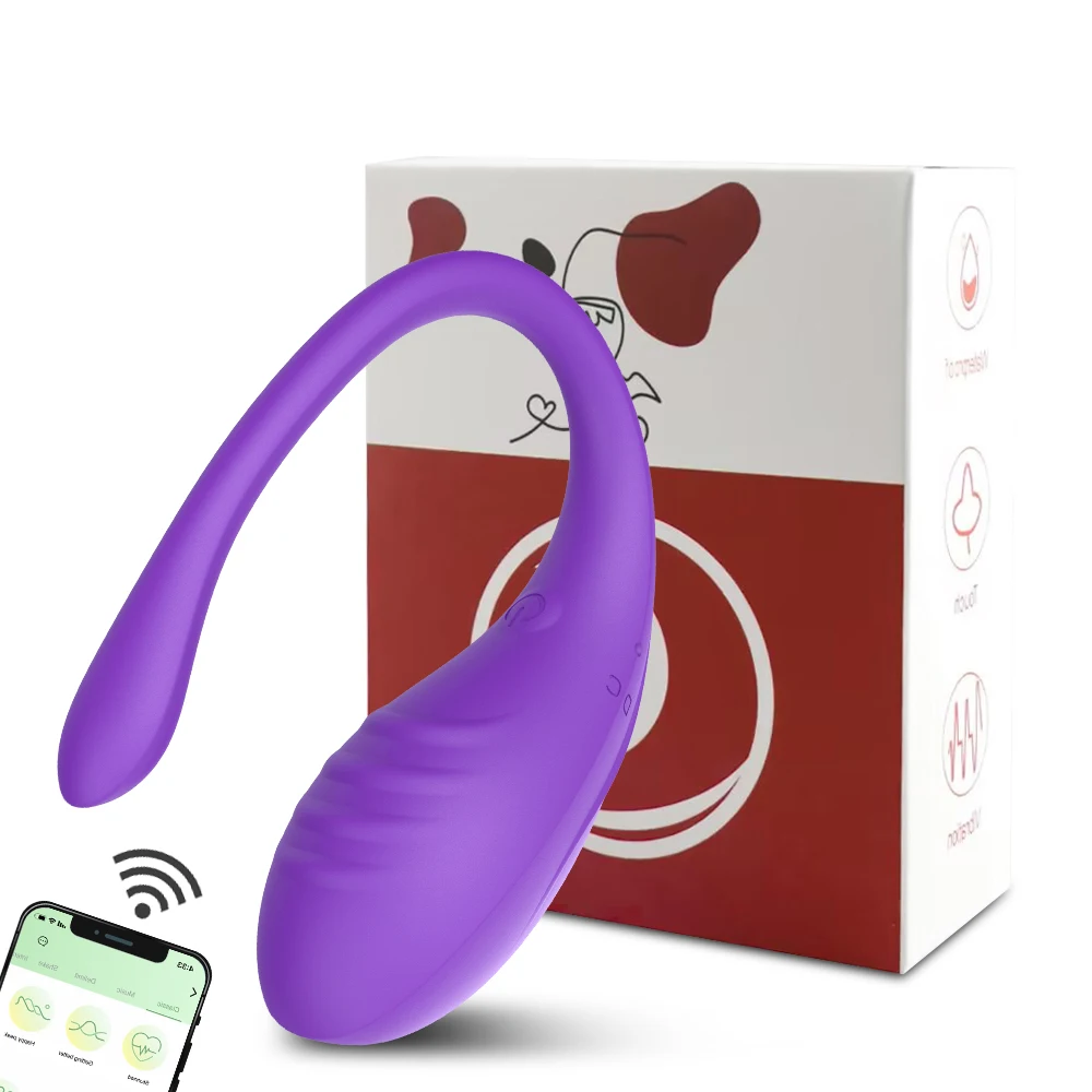 9 Speed APP Controlled Vaginal Vibrators G Spot Anal Vibrating Egg Massager Wearable Stimulator Adult Sex Toys for Women Couples Se50e0f614e814cfea506902fad68465bl