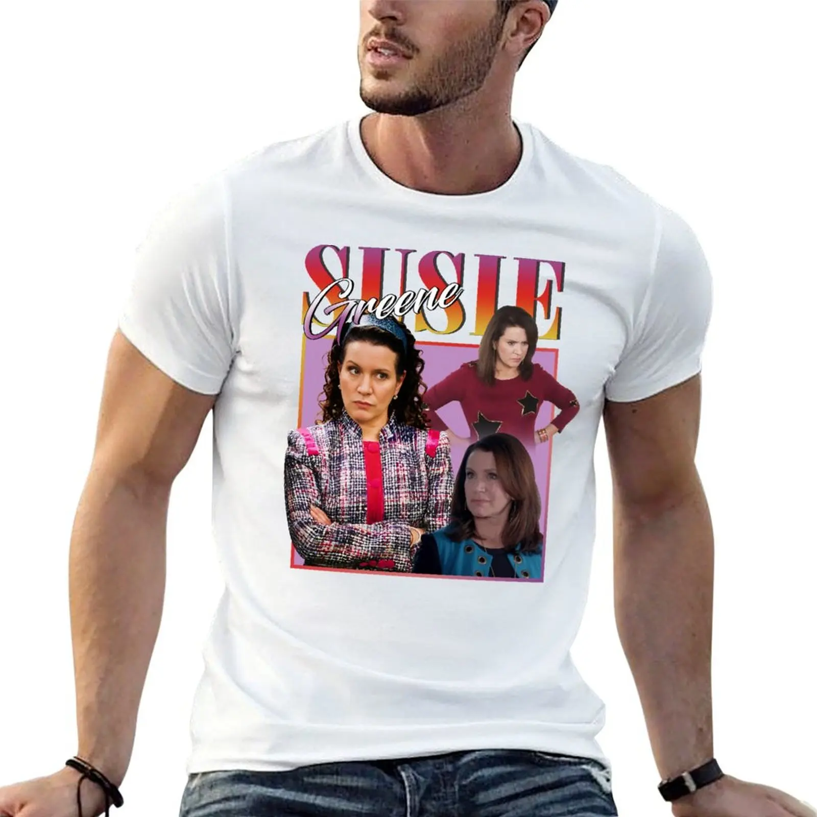 

SUSIE GREENE Sweatshirt For Curb Your Enthusiasm Fans T-shirt customizeds vintage boys animal print plus sizes men clothing