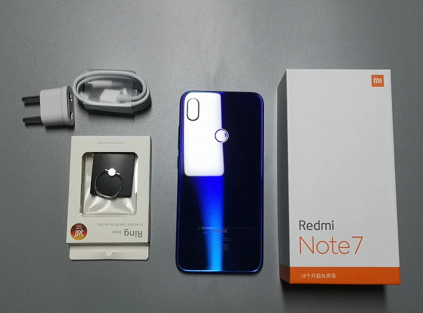 Original Xiaomi Redmi Note 7 Smartphone, Snapdragon 660AIE Android Mobile Phone 48.0MP+5.0MP Rear Camera Cellphone