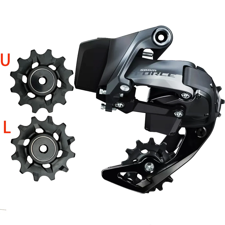 自転車本体 absolute BLACK pulleys 12TXX1 12T X01 GX XX1 Eagle FORCE AXS RIVAL Bike Rear Derailleur Pulley