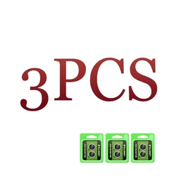 Premium Metal Camera Protector with Anti - Scratch Full Glass Cover (3 PCS)